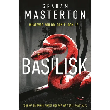 Basilisk: From the Master of Horror Comes a Standalone Thriller That Will Keep You Up at Night in 2025