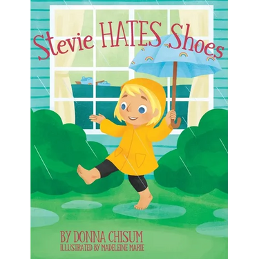 Stevie Hates Shoes