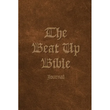 The Beat Up Bible Journal: Note Taking Scripture Writing Notebook for Bible Study