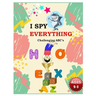 I SPY EVERYTHING Challenging ABC's: Pictures Interactive Guessing Book for Kids 2-5 years