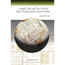 Gospel Texts and the Acts of Saint Thomas from Mount Athos