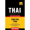 Thai vocabulary for English speakers - 9000 words