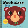 Peekaboo: Bear: (An Interactive Board Book for Babies & Toddlers with Mirror & Sliders to Push, Pull, or Turn. Cute Artwork Includes Ladybugs, Bunnies