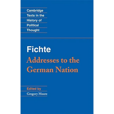 Fichte: Addresses to the German Nation