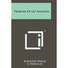 Problem Of Lay Analyses