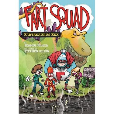 Fart Squad #2: Fartasaurus Rex