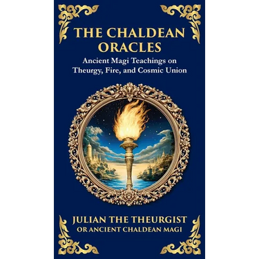 The Chaldean Oracles: Mystical Wisdom of the Cosmos and Divine Realms (Deluxe Hardbound Edition)