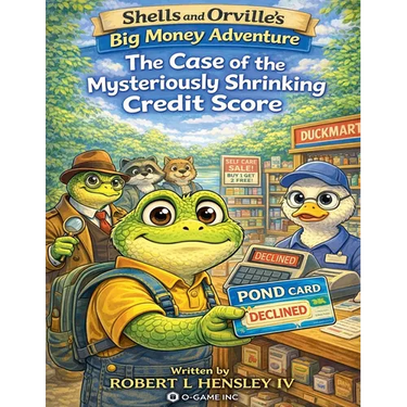Shell's and Orville's Big Money Adventure The Case Of The Mysteriously Shrinking Credit Score