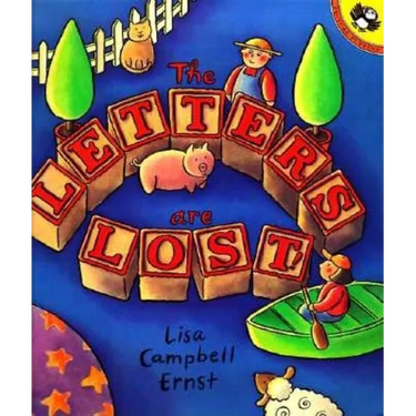 The Letters Are Lost