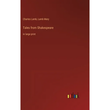 Tales from Shakespeare: in large print