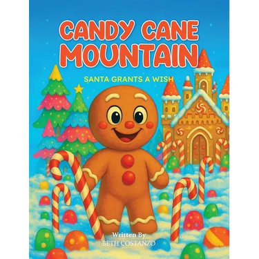 Candy Cane Mountain-Santa Grants A Wish