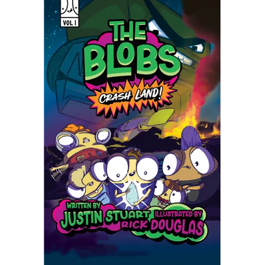 The Blobs: Vol One: Crash Land!