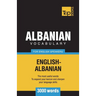 Albanian vocabulary for English speakers - 3000 words