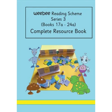 Complete Resource Book weebee Reading Scheme Series 3(a)