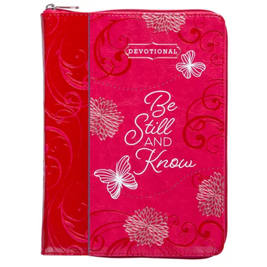 Be Still and Know Ziparound Devotional: 365 Daily Devotions