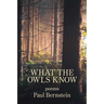 What the Owls Know