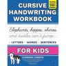 Cursive Handwriting Workbook for Kids: Learning Cursive for 2nd 3rd 4th and 5th Graders, 3 in 1 Cursive Tracing Book Including over 100 Pages of Exerc
