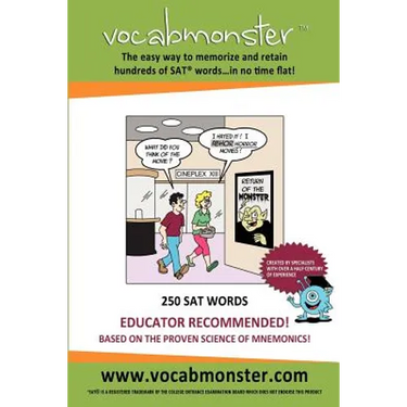 Vocabmonster - 250 SAT Words