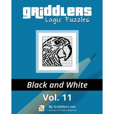 Griddlers Logic Puzzles: Black and White