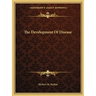 The Development Of Disease