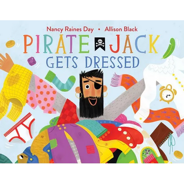Pirate Jack Gets Dressed