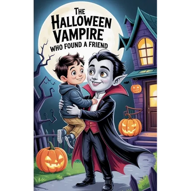 The Halloween Vampire Who Found a Friend