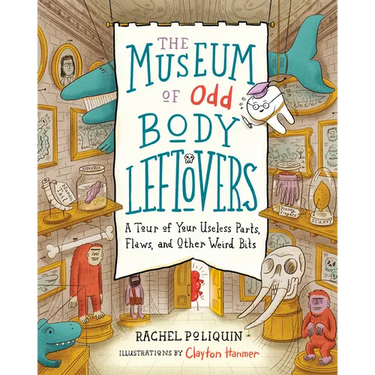 The Museum of Odd Body Leftovers: A Tour of Your Useless Parts, Flaws, and Other Weird Bits