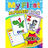 My First Alphabet Book: Activity book for Boy, Girls, Kids, Children (First Workbook for your Kids)