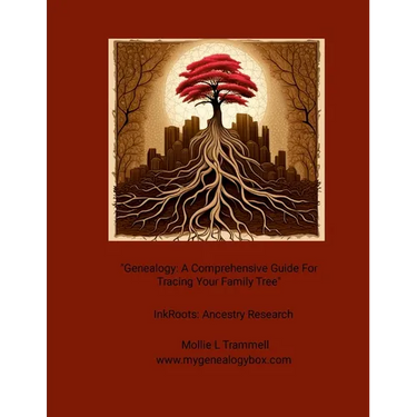 "Genealogy: A Comprehensive Guide For Tracing Your Family Tree" InkRoots: Ancestry Research