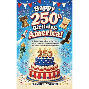 Happy 250th Birthday, America!: A Young Reader's Tour of 250 Years - Stories, Surprises, and Big Ideas from the Nation's Most Incredible Journey