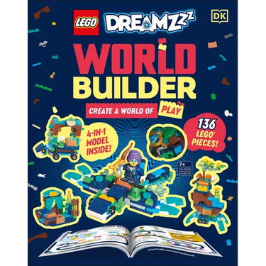 Lego Dreamzzz World Builder: Create a World of Play with 4-In-1 Model and 150+ Build Ideas!