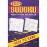 Sudoku Puzzles Book For Adults