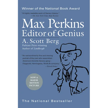 Max Perkins: Editor of Genius: National Book Award Winner