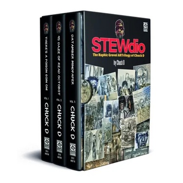 Stewdio: The Naphic Grovel Artrilogy of Chuck D