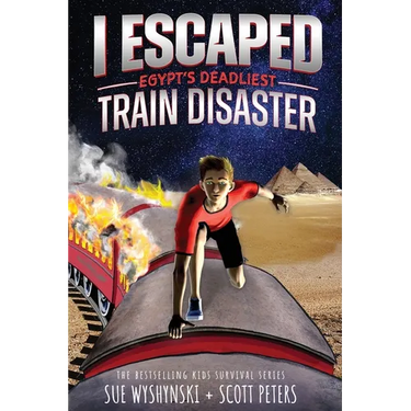 I Escaped Egypt's Deadliest Train Disaster: An American Abroad Survival Story For Kids