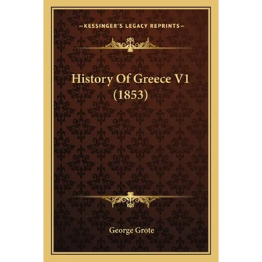 History Of Greece V1 (1853)