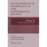 Developments in Mathematical and Experimental Physics: Volume B: Statistical Physics and Beyond