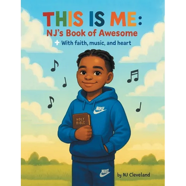 This is Me: NJ's Book of Awesome: + With Faith, Music and Heart
