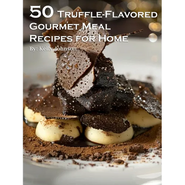 50 Truffle-Flavored Gourmet Meal Recipes for Home