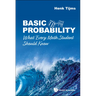 Basic Probability: What Every Math Student Should Know