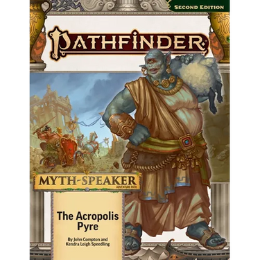 Pathfinder Adventure Path: The Acropolis Pyre