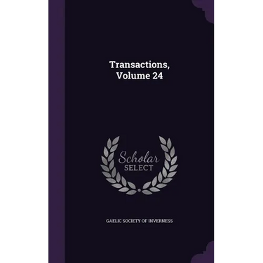 Transactions, Volume 24