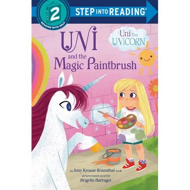 Uni and the Magic Paintbrush