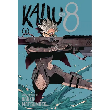 Kaiju No. 8, Vol. 11