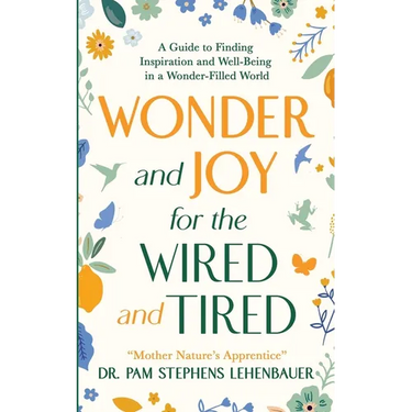 Wonder and Joy for the Wired and Tired: A Guide to Finding Inspiration and Well-Being in a Wonder-Filled World