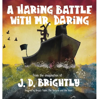 A Haring Battle With Mr. Daring