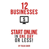 12 Businesses That People Can Start Online In 1 Day or Less!