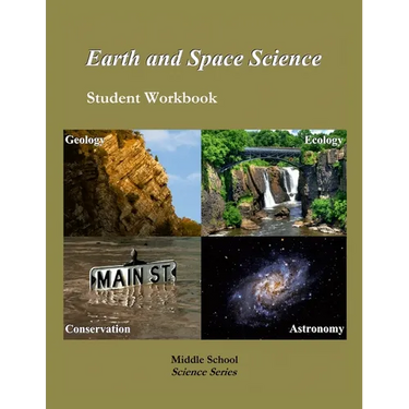 Earth Science: Student Workbook, 7th Edition: Middle School Science Series