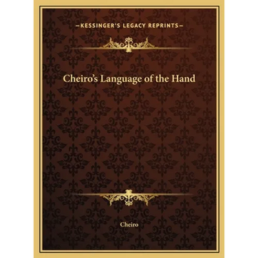 Cheiro's Language of the Hand