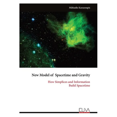 New Model of Spacetime and Gravity: How Simplices and Information Build Spacetime
